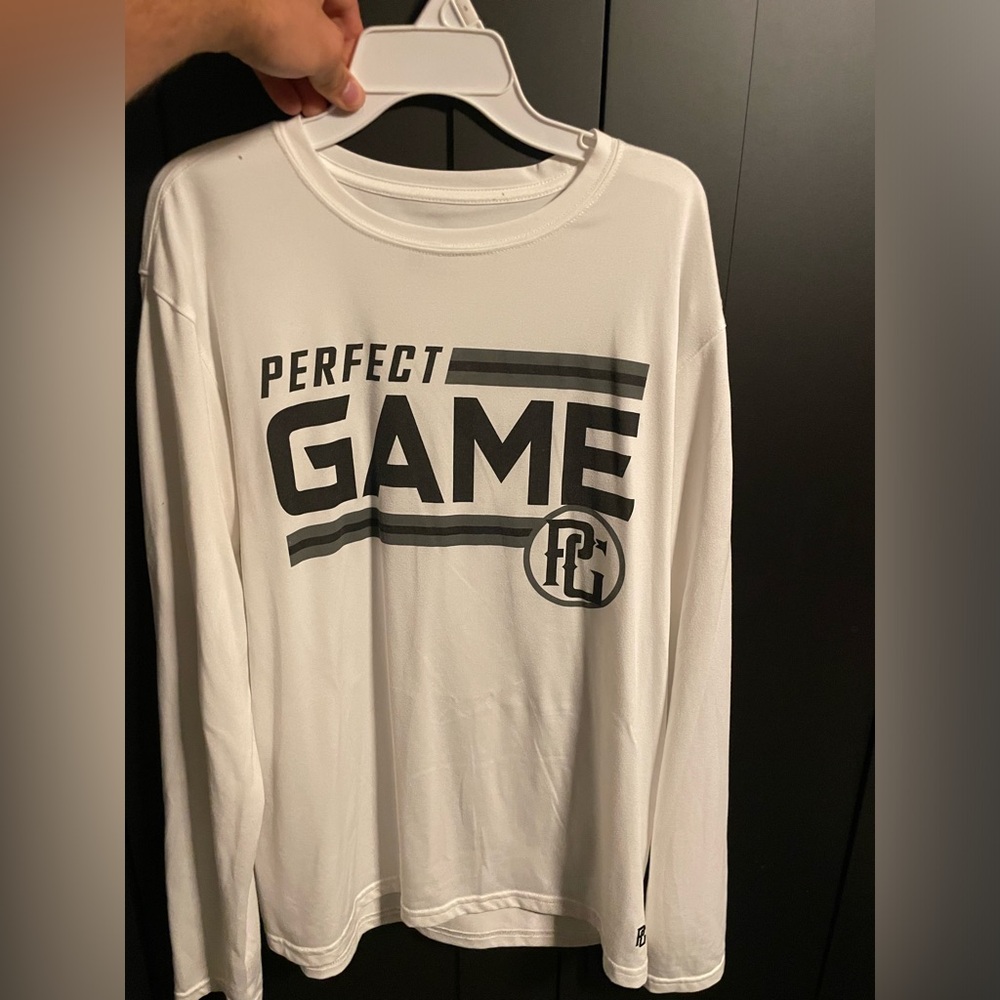 Perfect Game Baseball Long Sleeve T-Shirt